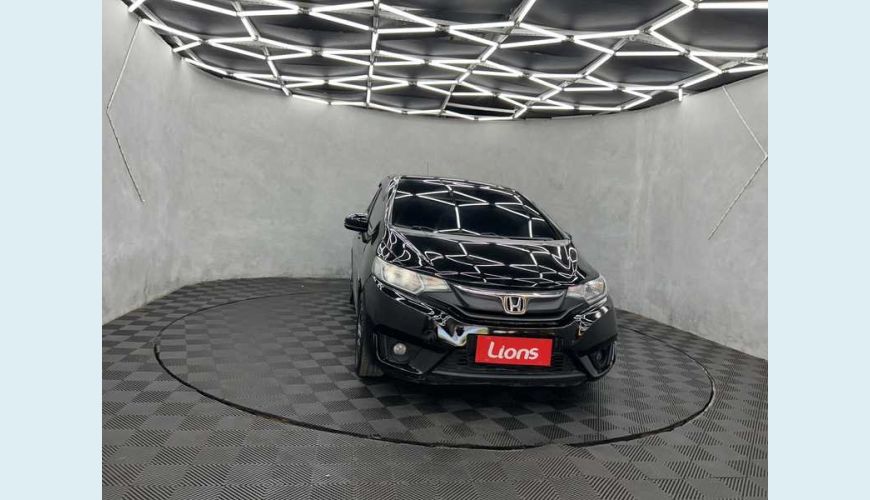 HONDA FIT LX 1.5 16V FLEX AUT. 4P - PRETO - 2015 Foto 3 (Grande)