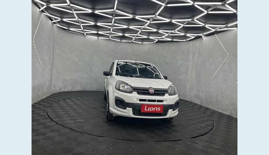 FIAT UNO ATTRACTIVE 1.0 FLEX MANUAL 4P - BRANCO - 2021 Foto 3 (Grande)
