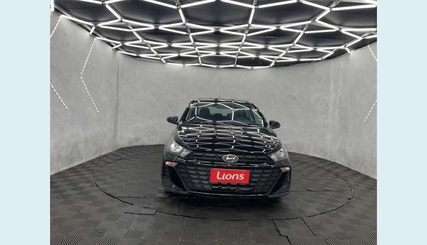 HYUNDAI HB 20 SENSE 1.0 FLEX MANUAL 4P - PRETO - 2024 Foto 3 (Grande)