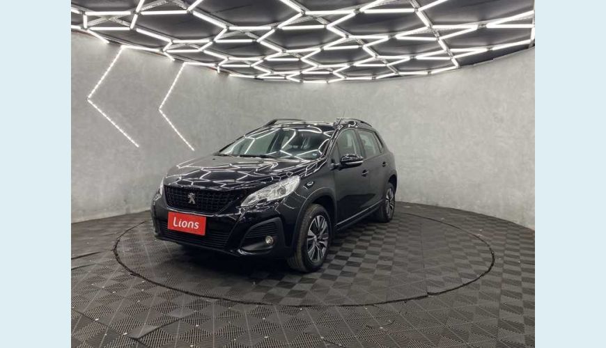 PEUGEOT 2008 ALLURE PACK 1.6 FLEX AUT. 4P - PRETO - 2022 Foto 3 (Grande)