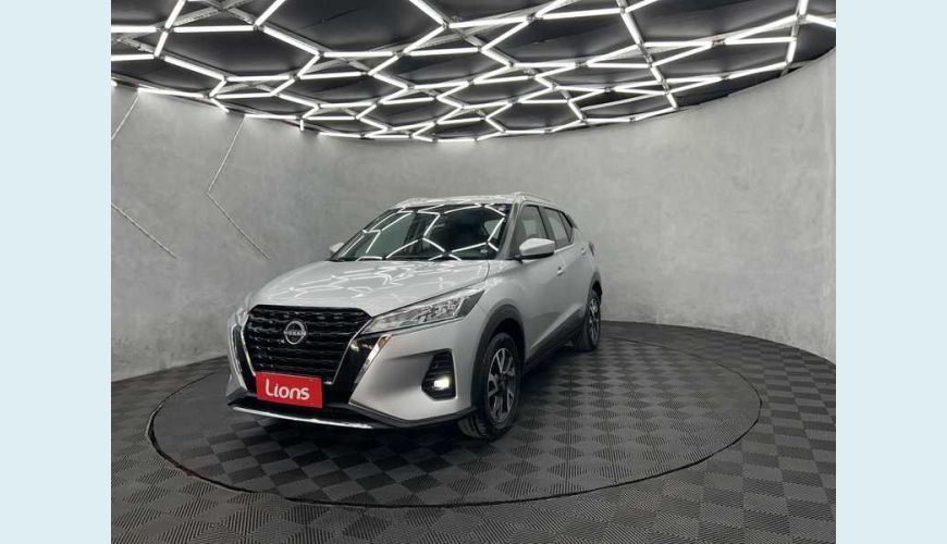 NISSAN KICKS SENSE 1.6 FLEX AUT. 4P - PRATA - 2023 Foto 3 (Grande)