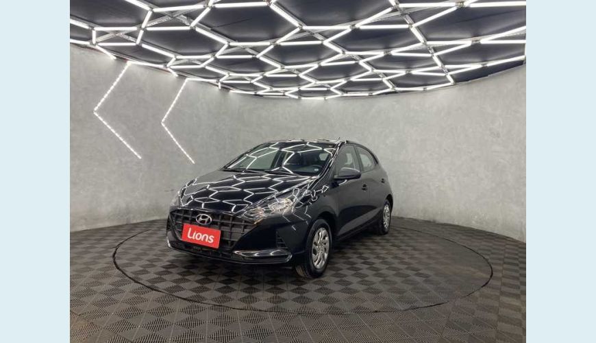 HYUNDAI HB 20 SENSE 1.0 FLEX MANUAL 4P - PRETO - 2022 Foto 3 (Grande)