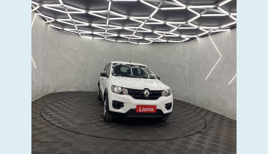 RENAULT KWID ZEN 1.0 12V FLEX MANUAL 4P - BRANCO - 2019 Foto 3 (Grande)