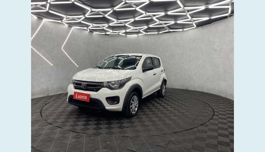 FIAT MOBI LIKE 1.0 FLEX MANUAL 4P - BRANCO - 2021 Foto 3 (Grande)