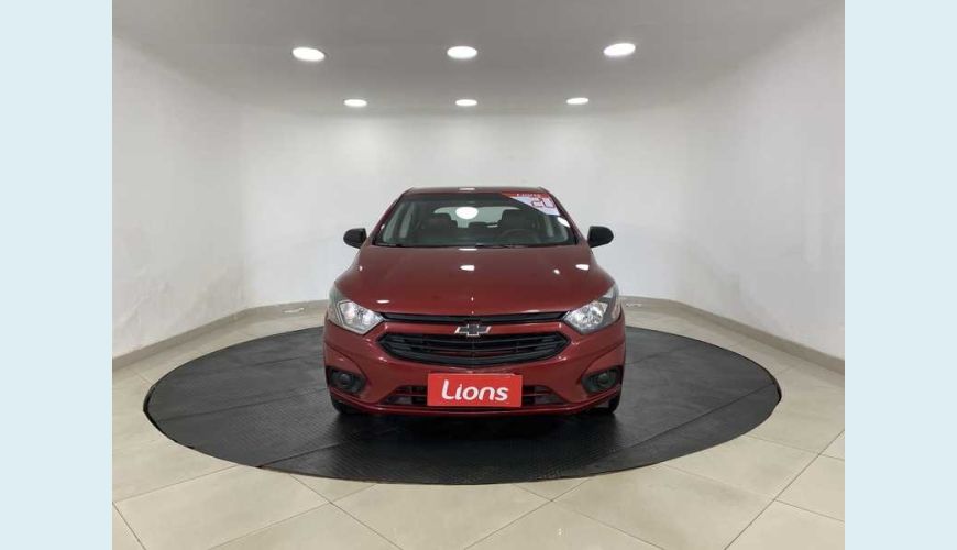 CHEVROLET JOY HATCH BLACK EDITION 1.0 8V FLEX MANUAL 4P - VERMELHO - 2020 Foto 3 (Grande)