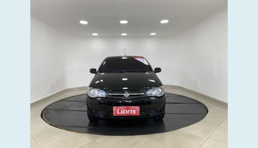 FIAT SIENA FIRE 1.0 8V FLEX MANUAL 4P - PRETO - 2011 Foto 3 (Grande)