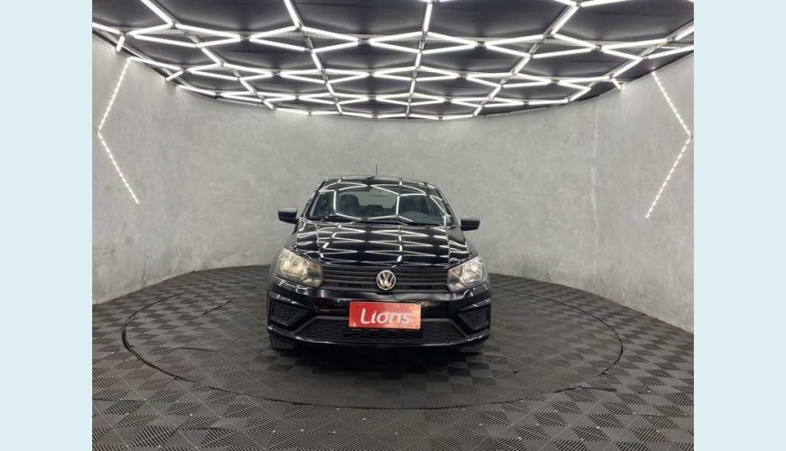 VOLKSWAGEN GOL 1.0 12V FLEX MANUAL 4P - PRETO - 2021 Foto 3 (Grande)