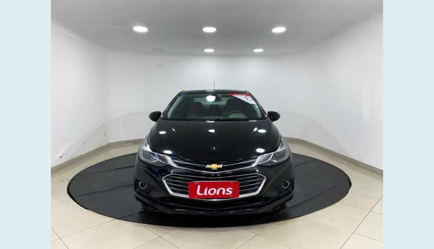 CHEVROLET CRUZE LTZ 1.4 16V ECOTEC FLEX AUT. 4P - PRETO - 2017 Foto 3 (Grande)