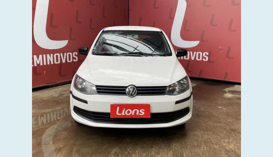 VOLKSWAGEN GOL TEC 1.0 FLEX MANUAL 2P - BRANCO - 2014 Foto 3 (Grande)