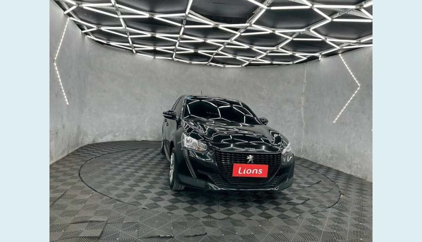 PEUGEOT 208 LIKE 1.6 FLEX MANUAL 4P - PRETO - 2022 Foto 3 (Grande)