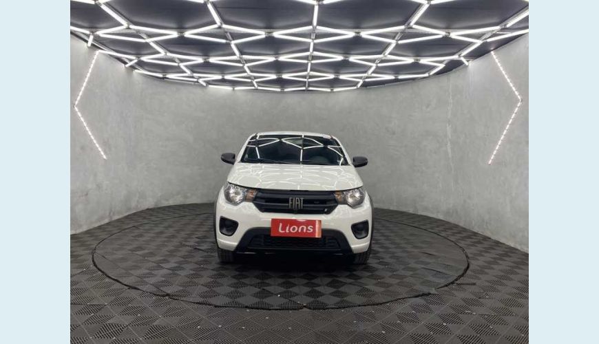 FIAT MOBI LIKE 1.0 FLEX MANUAL 4P - BRANCO - 2022 Foto 3 (Grande)