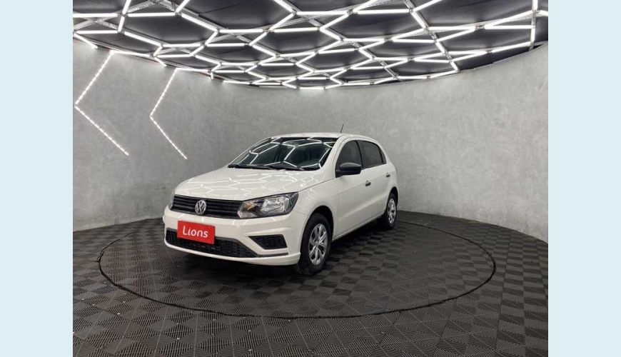 VOLKSWAGEN GOL 1.0 12V FLEX MANUAL 4P - BRANCO - 2022 Foto 3 (Grande)