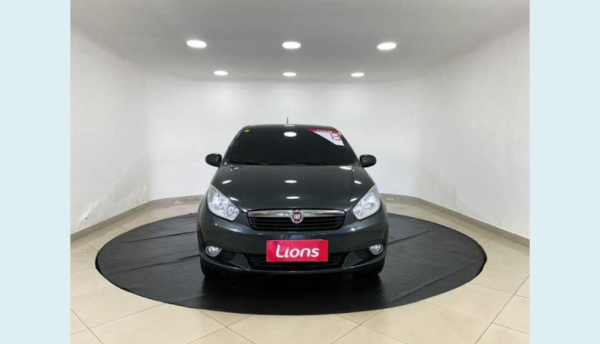 FIAT GRAND SIENA ESSENCE 1.6 16V DUALOGIC FLEX AUT. 4P - CINZA - 2013 Foto 3 (Grande)