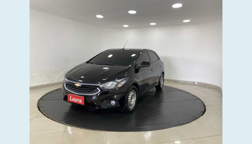 CHEVROLET ONIX LT SPE 1.4 FLEX MANUAL 4P - PRETO - 2017 Foto 3 (Grande)