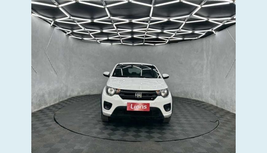 FIAT MOBI LIKE 1.0 FLEX MANUAL 4P - BRANCO - 2022 Foto 3 (Grande)