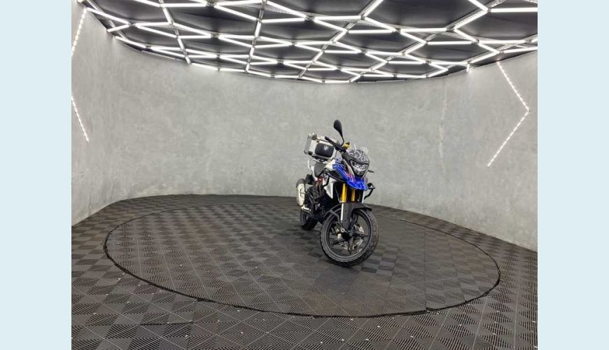 BMW G 310 GS ABS BRASIL MANUAL - BRANCO - 2023 Foto 3 (Grande)