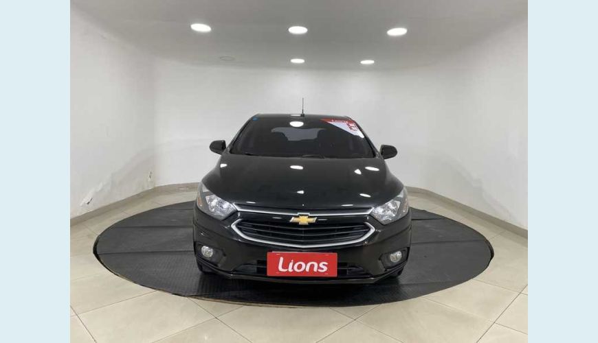 CHEVROLET ONIX LT 1.4 8V FLEX AUT. 4P - PRETO - 2018 Foto 3 (Grande)
