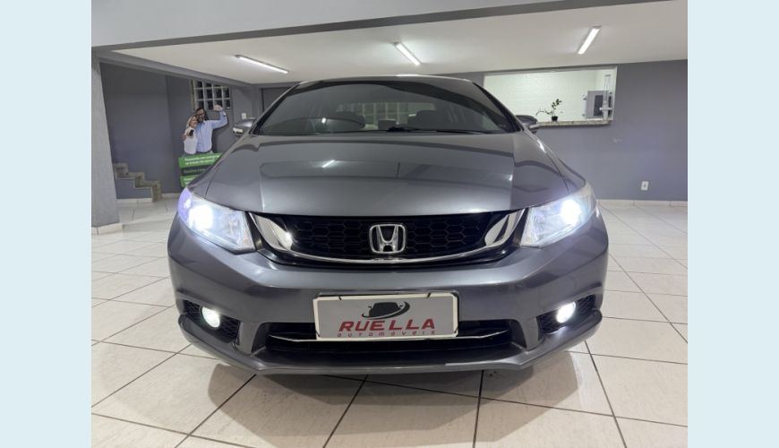 HONDA CIVIC FLEX AUT. 4P - CINZA - 2016 Foto 3 (Grande)