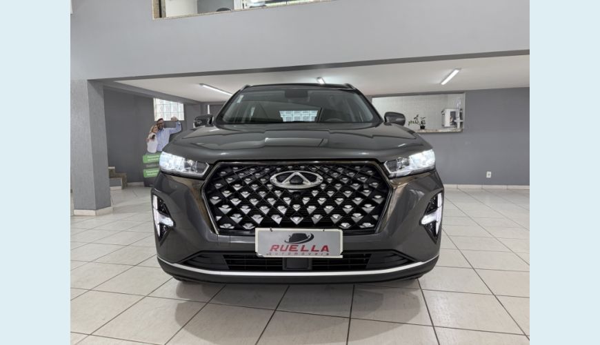 CHERY TIGGO 7 FLEX AUT. 4P - CINZA - 2026 Foto 3 (Grande)