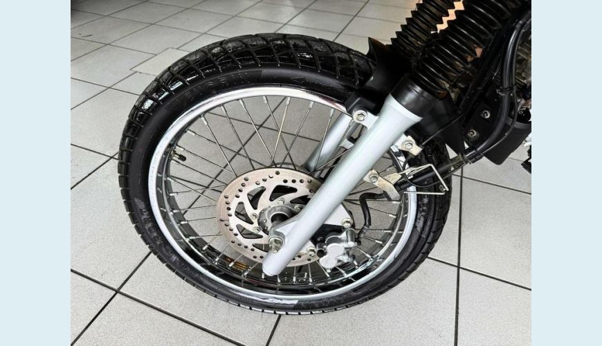 YAMAHA CROSSER Z ABS 149CC FLEX - VERDE - 2025 Foto 3 (Grande)