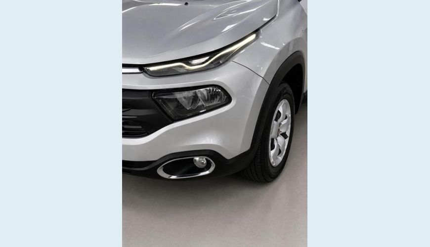 FIAT TORO FREEDOM AT 1.8 FLEX AUT. 4P - PRATA - 2018 Foto 3 (Grande)