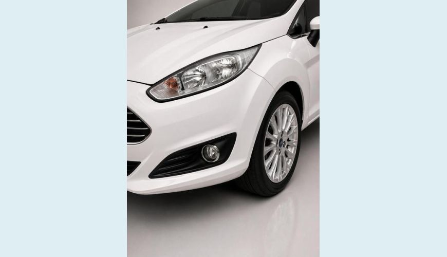 FORD FIESTA TITANIUM 1.6 FLEX AUT. 4P - BRANCO - 2014 Foto 3 (Grande)
