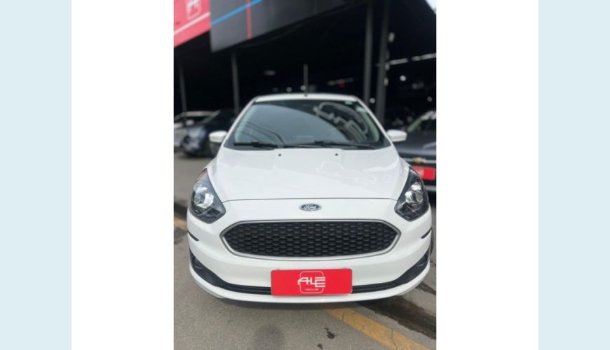 FORD KA FLEX MANUAL 4P - BRANCO - 2020 Foto 3 (Grande)