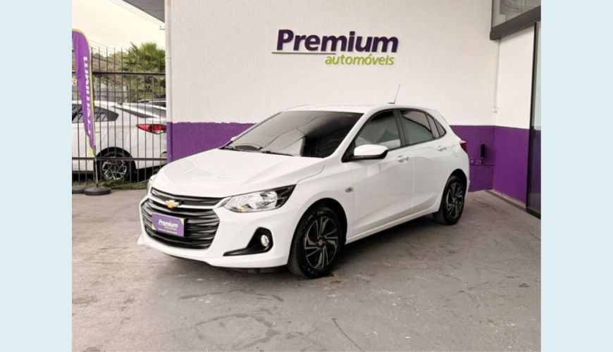 CHEVROLET ONIX FLEX MANUAL 4P - BRANCO - 2025 Foto 3 (Grande)