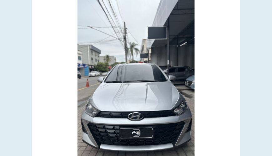 HYUNDAI HB 20 FLEX MANUAL 4P - PRATA - 2024 Foto 3 (Grande)