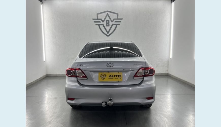 TOYOTA COROLLA FLEX AUT. 4P - PRATA - 2012 Foto 3 (Grande)