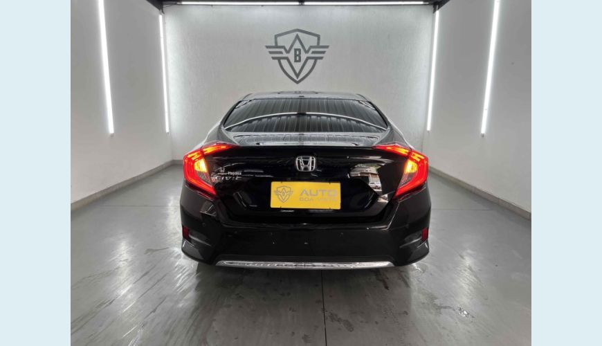 HONDA CIVIC FLEX AUT. 4P - PRETO - 2018 Foto 3 (Grande)