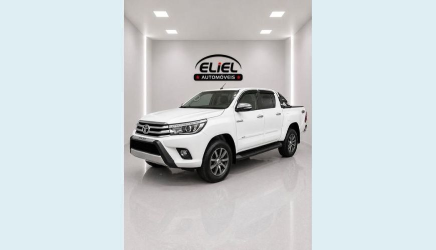 TOYOTA HILUX CDSRXA4FD FLEX AUT. 4P - BRANCO - 2017 Foto 3 (Grande)