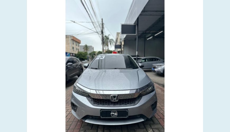 HONDA CITY FLEX AUT. 4P - PRATA - 2023 Foto 3 (Grande)