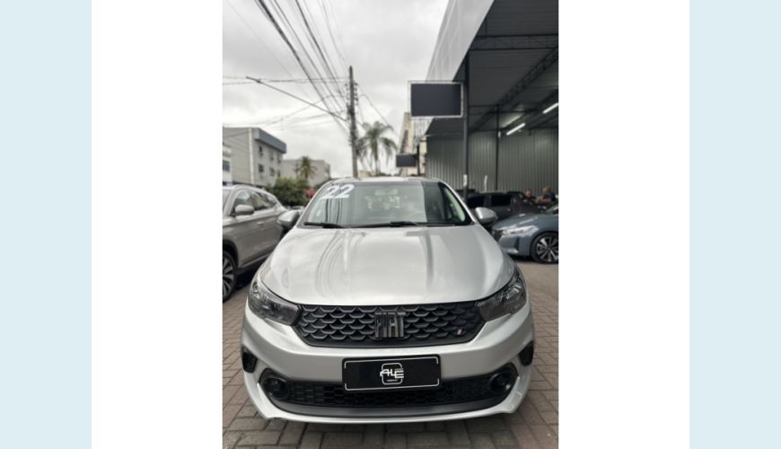 FIAT ARGO FLEX MANUAL 4P - PRATA - 2022 Foto 3 (Grande)