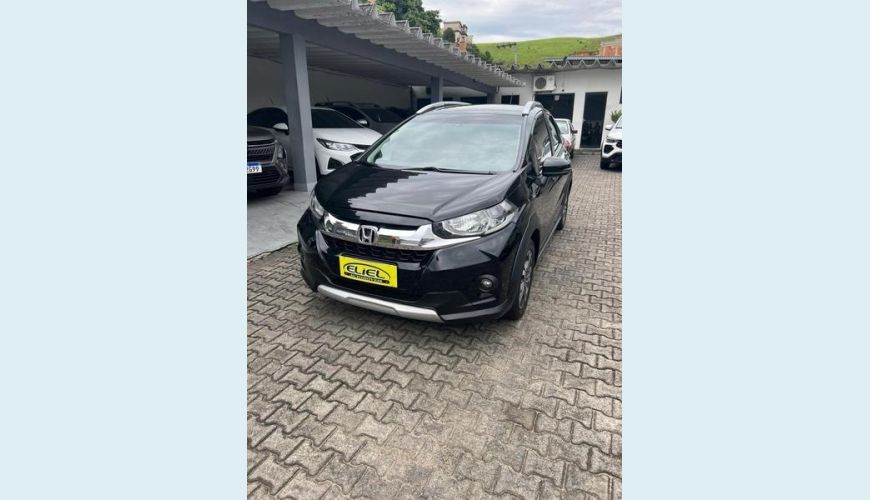 HONDA WR-V EX FLEX AUT. 4P - PRETO - 2018 Foto 3 (Grande)