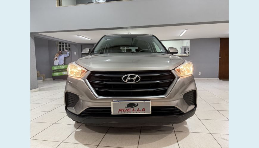 HYUNDAI CRETA FLEX AUT. 4P - PRATA - 2021 Foto 3 (Grande)