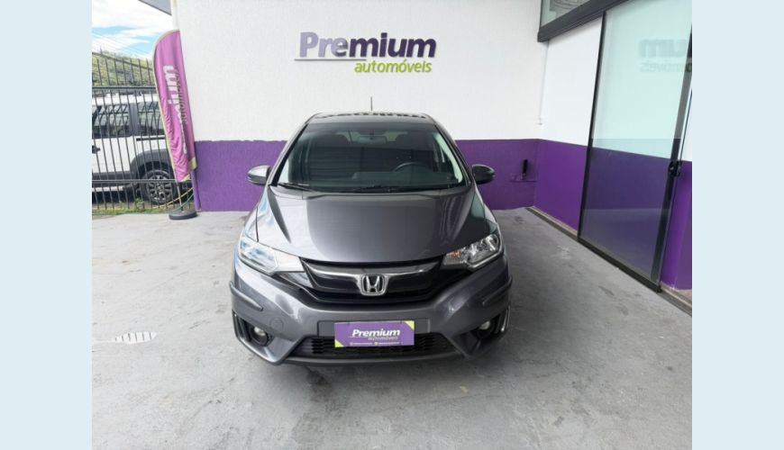 HONDA FIT FLEX AUT. 4P - CINZA - 2017 Foto 3 (Grande)