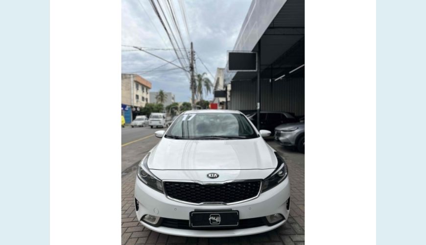 KIA CERATO FLEX AUT. 4P - BRANCO - 2017 Foto 3 (Grande)