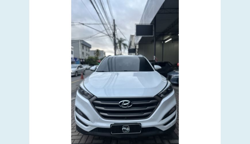 HYUNDAI TUCSON AUT. 4P - BRANCO - 2018 Foto 3 (Grande)