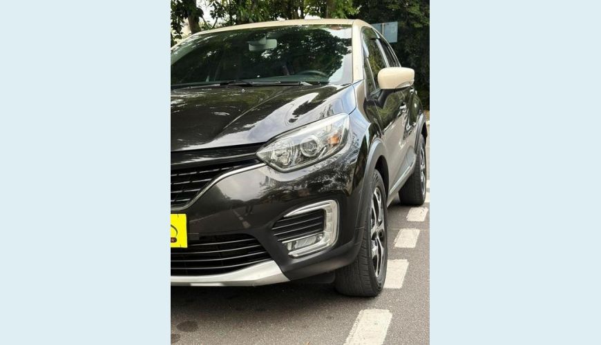 RENAULT CAPTUR INTENSE 2.0 FLEX AUT. 4P - PRETO - 2018 Foto 3 (Grande)