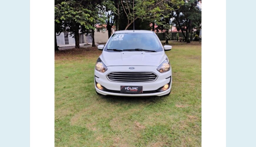 FORD KA FLEX MANUAL 4P - BRANCO - 2020 Foto 3 (Grande)