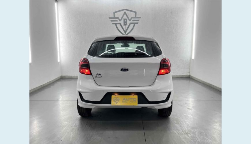 FORD KA FLEX MANUAL 4P - BRANCO - 2021 Foto 3 (Grande)