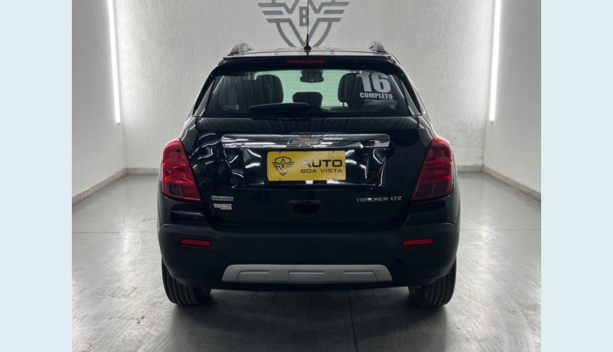 CHEVROLET TRACKER FLEX AUT. 4P - PRETO - 2016 Foto 3 (Grande)