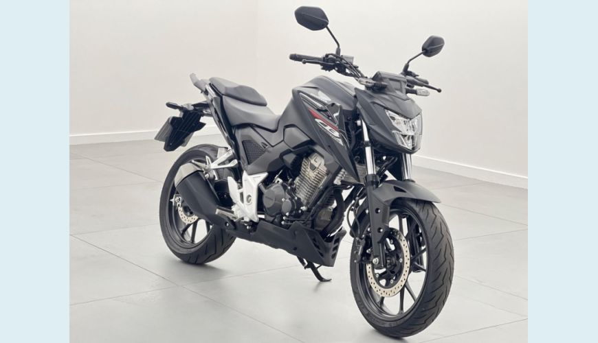 HONDA CB300F TWISTER CBS FLEX - CINZA - 2025 Foto 3 (Grande)