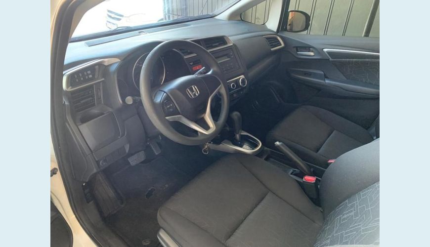 HONDA FIT LX 1.5 16V FLEX MANUAL 4P - BRANCO - 2016 Foto 3 (Grande)