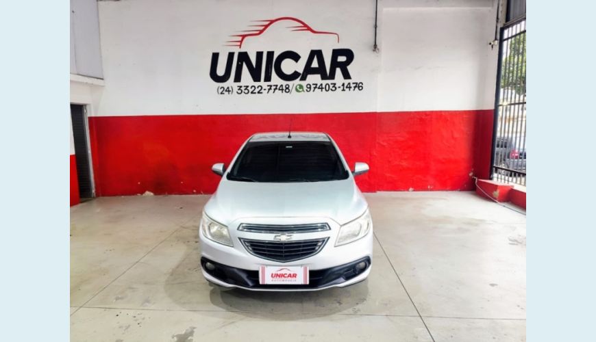 CHEVROLET PRISMA FLEX MANUAL 4P - PRATA - 2013 Foto 3 (Grande)