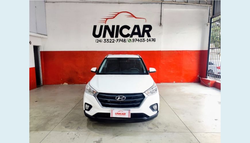 HYUNDAI CRETA FLEX AUT. 4P - BRANCO - 2024 Foto 3 (Grande)
