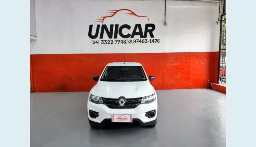 RENAULT KWID FLEX MANUAL 4P - BRANCO - 2020 Foto 3 (Grande)