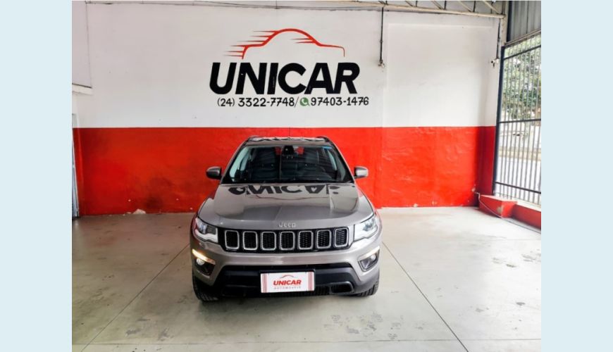 JEEP COMPASS DIESEL AUT. 4P - CINZA - 2018 Foto 3 (Grande)