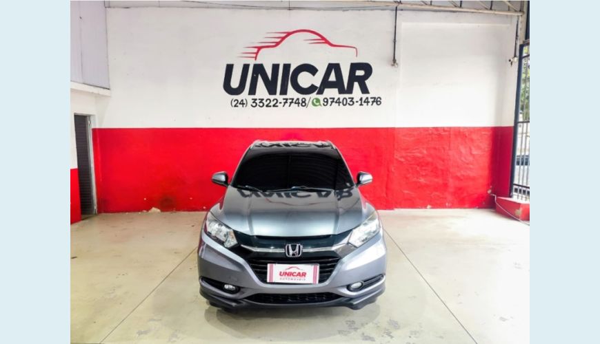 HONDA HR-V FLEX AUT. 4P - CINZA - 2017 Foto 3 (Grande)